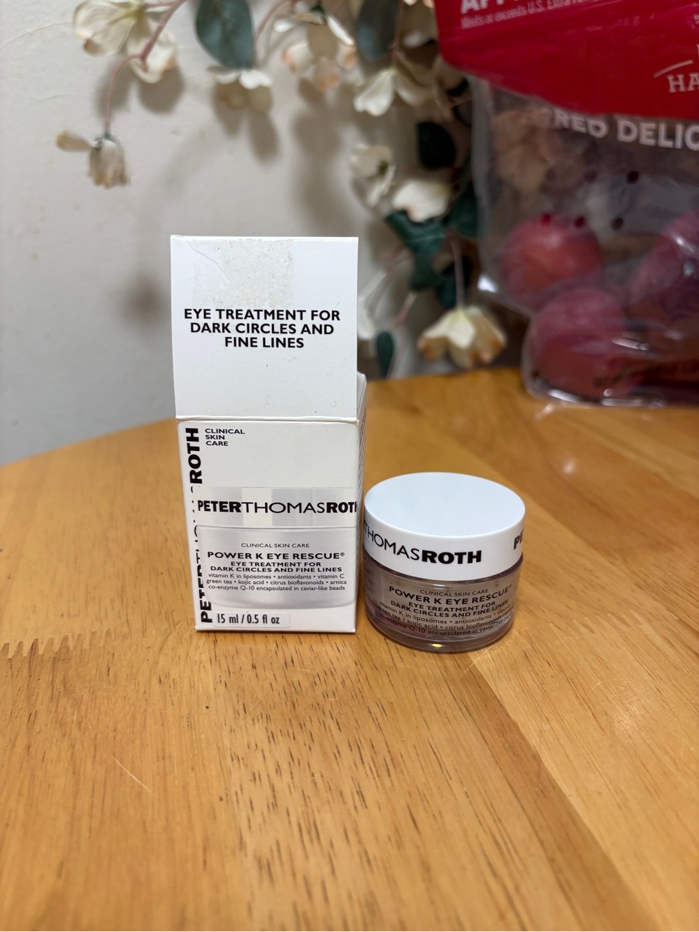 Peter Thomas Roth Power K Eye Rescue Cream-0.5oz/15ML, Sealed, BNIB, AUTHENTIC